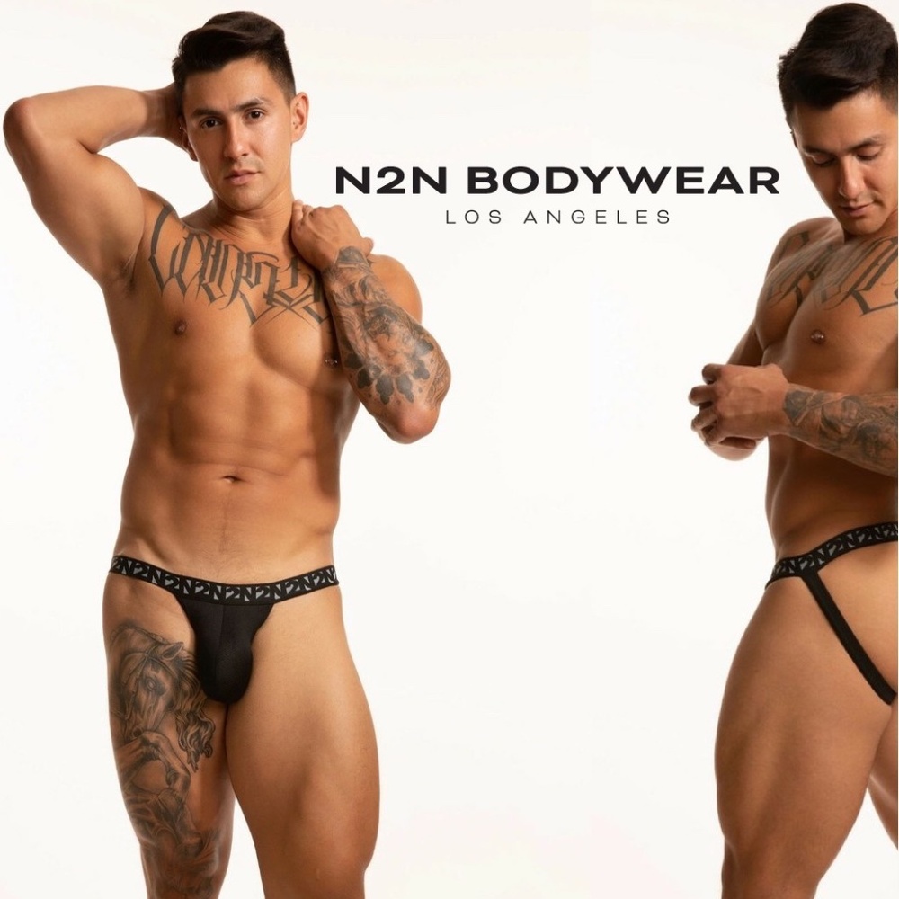 N2N Mesh Jock Medium 80% polyester / 20% spandex